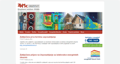 Desktop Screenshot of gi-zrmk.eu