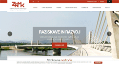Desktop Screenshot of gi-zrmk.si